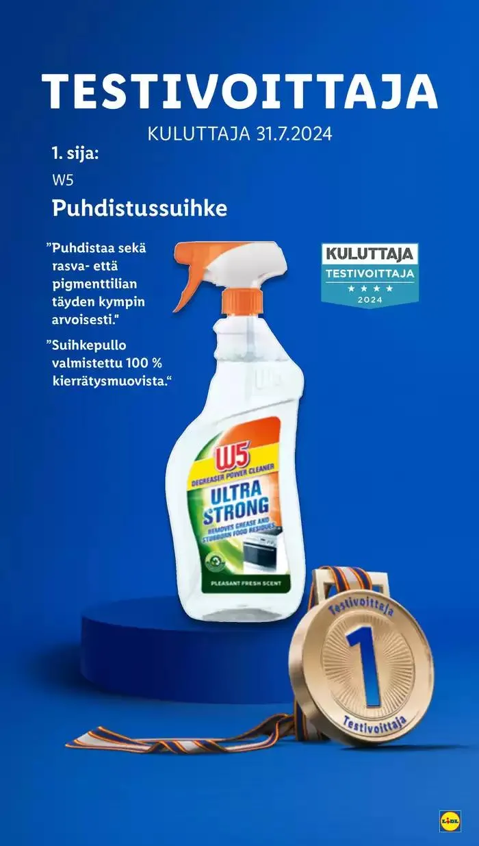 Parhaat löytömme voimassa alkaen 30. syyskuuta - 9. lokakuuta 2024 - Tarjouslehti sivu 26