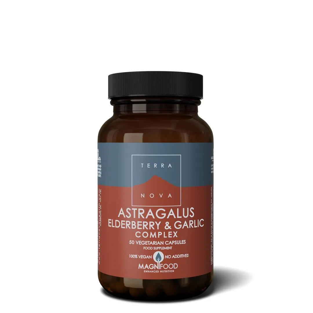 Astragalus, Mustaselja & Valkosipuli Complex, 32 g