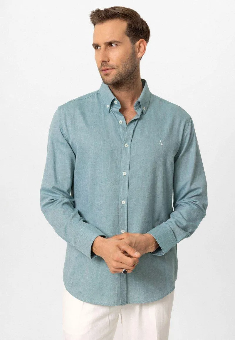 LONG SLEEVE - Vapaa-ajan kauluspaita