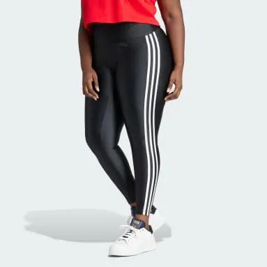 3-Stripes Leggings (Plus Size)