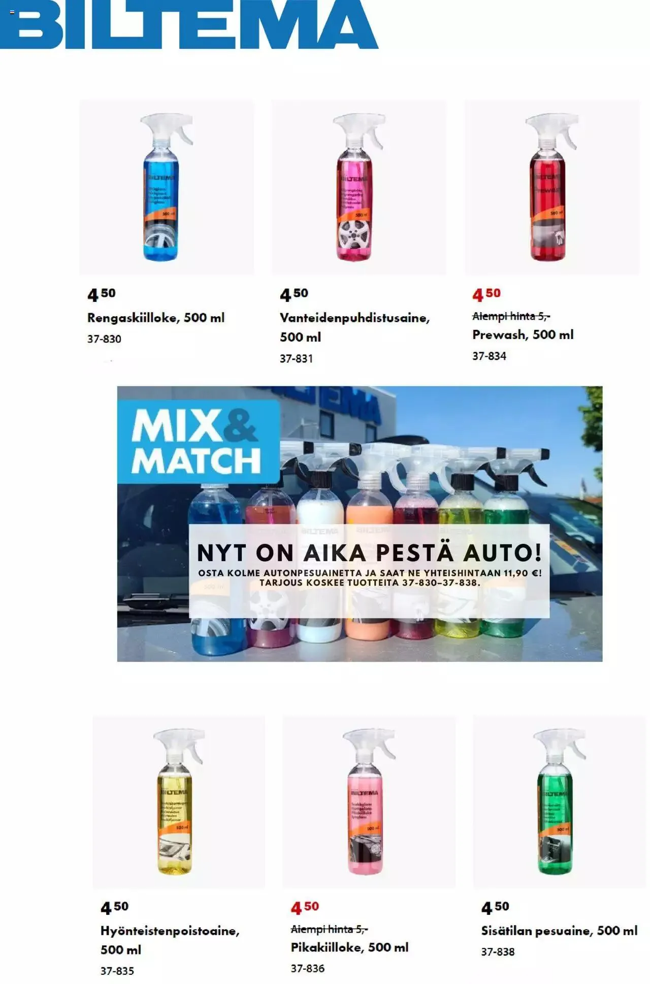 Biltema tarjoukset voimassa alkaen 21. toukokuuta - 31. joulukuuta 2024 - Tarjouslehti sivu 3