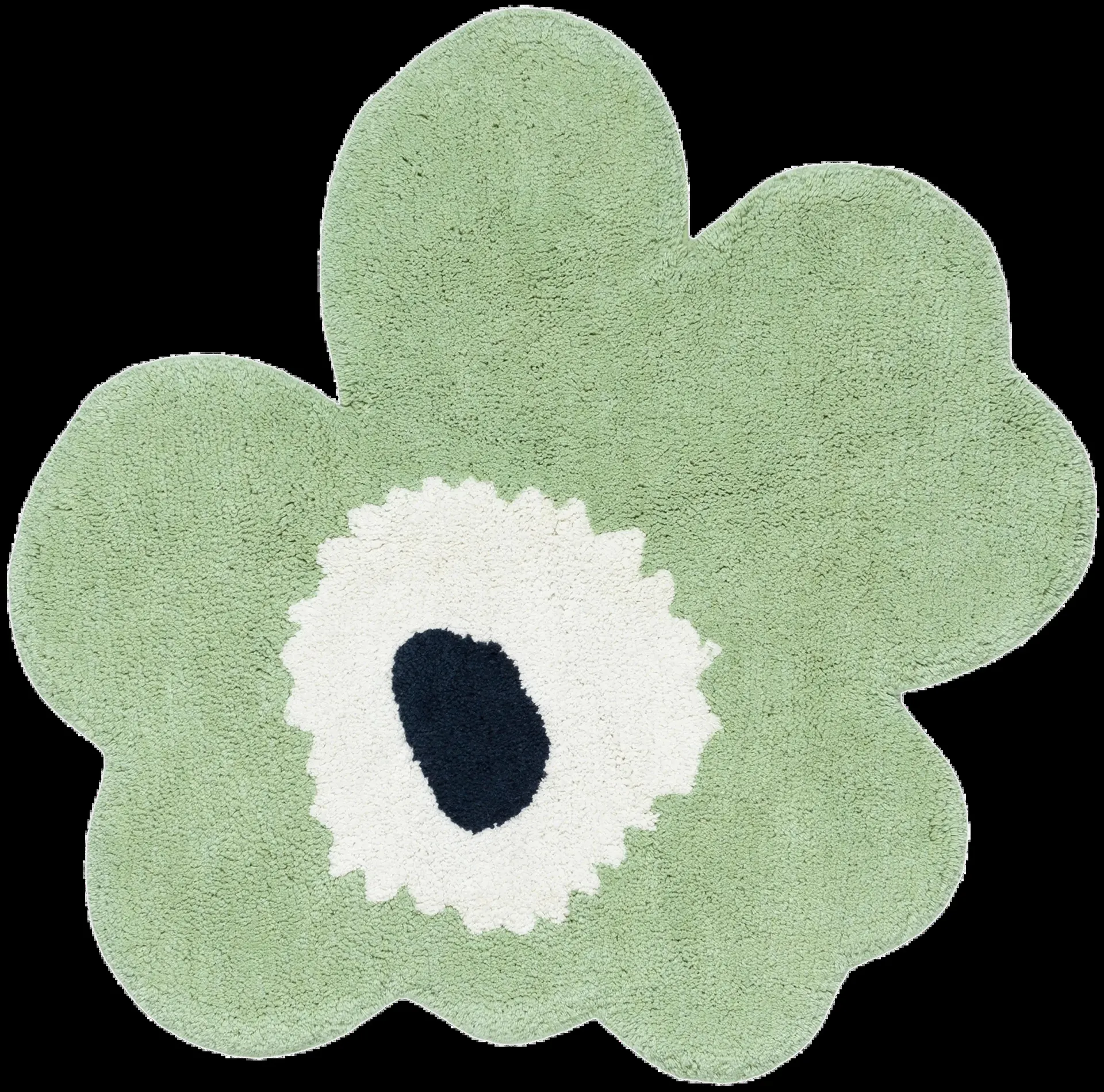 Marimekko Unikko kylpyhuoneen matto 73x74 cm