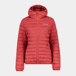 Stavfjell Down Hood Jacket, naisten untuvatakki