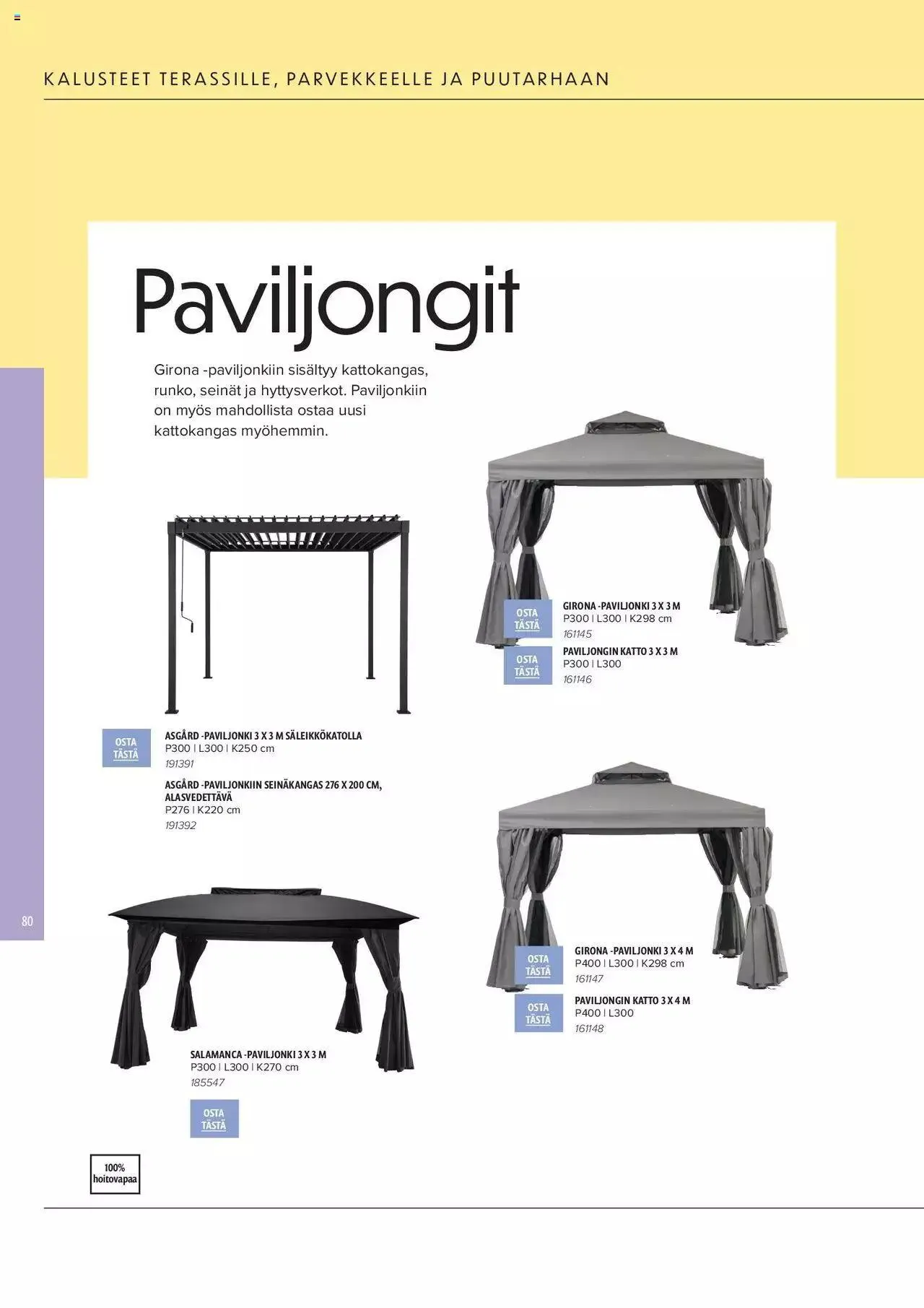 Masku tarjoukset - KESÄ 2024 voimassa alkaen 1. huhtikuuta - 31. joulukuuta 2024 - Tarjouslehti sivu 80
