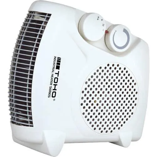 TOHO lämpöpuhallin pysty/vaaka 2000 W