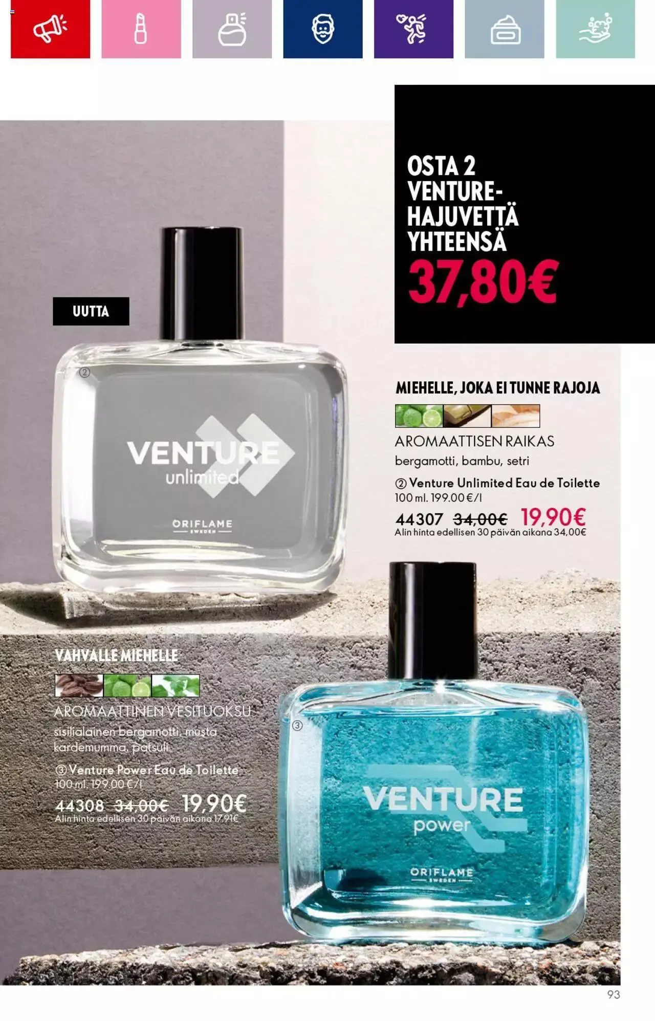 Oriflame - Esite 14 voimassa alkaen 13. syyskuuta - 3. lokakuuta 2023 - Tarjouslehti sivu 93