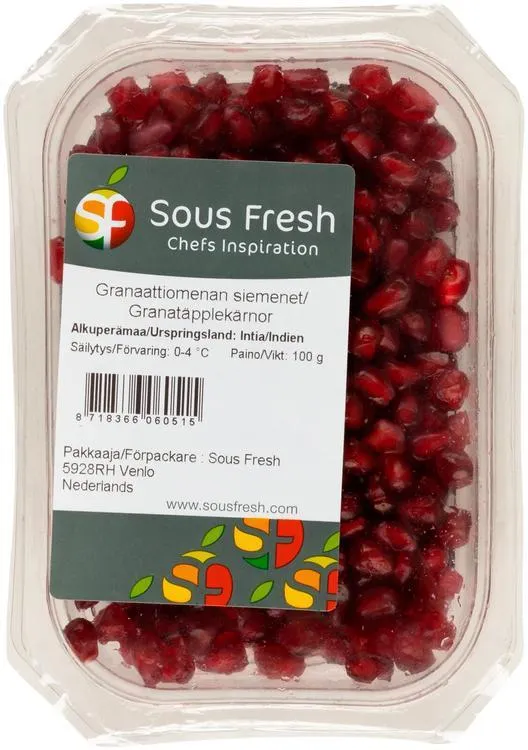 Granaattiomenan siemen 100g