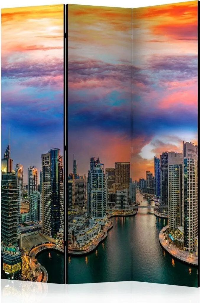 Sermi - Afternoon in Dubai [Room Dividers], 135x172 cm
