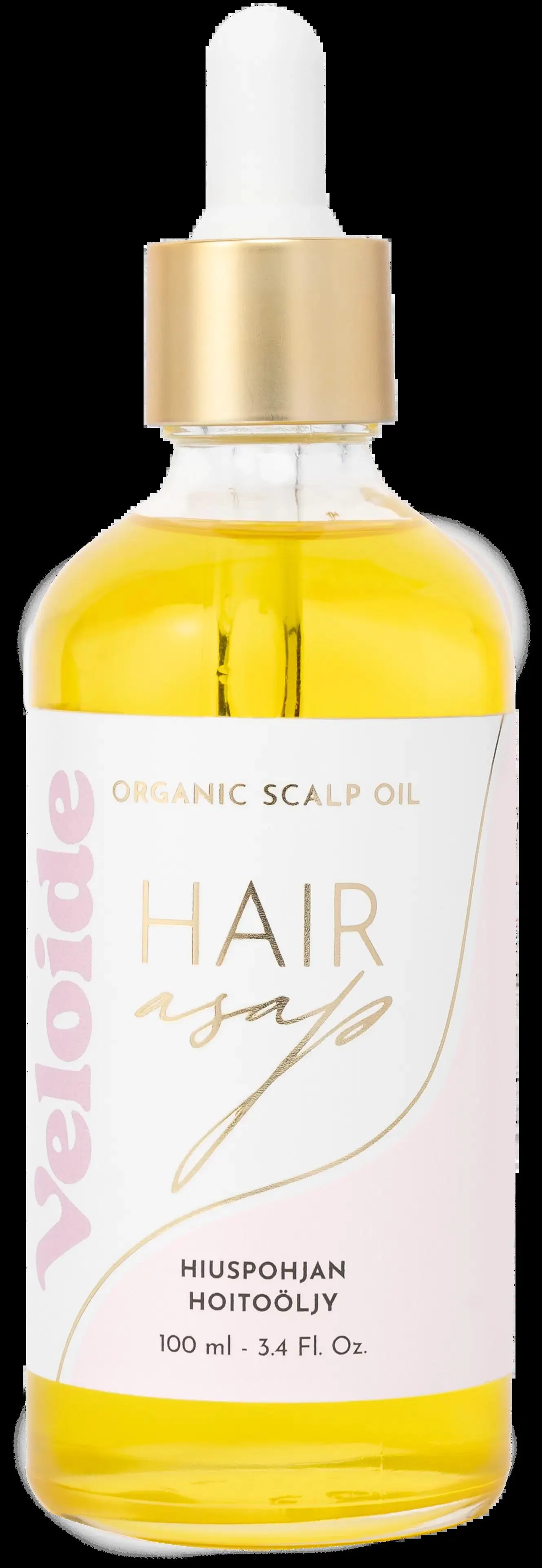 Veloide Hair ASAP -hiuspohjaöljy 100 ml