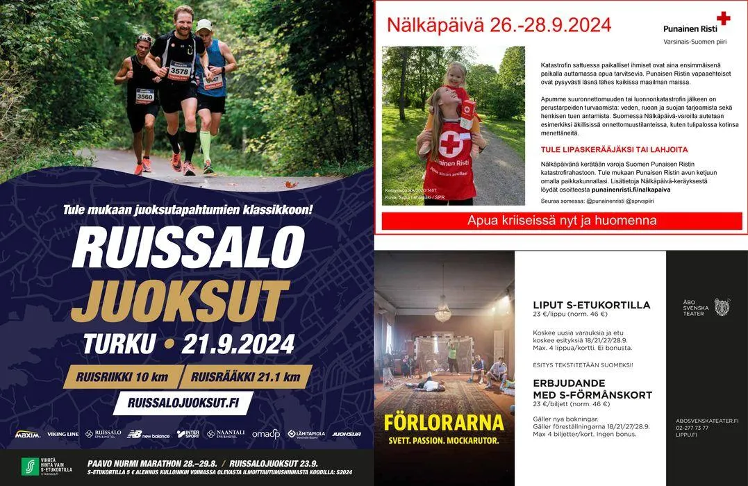 TOK Omat Sivut elokuu 2024 voimassa alkaen 10. elokuuta - 24. elokuuta 2024 - Tarjouslehti sivu 9