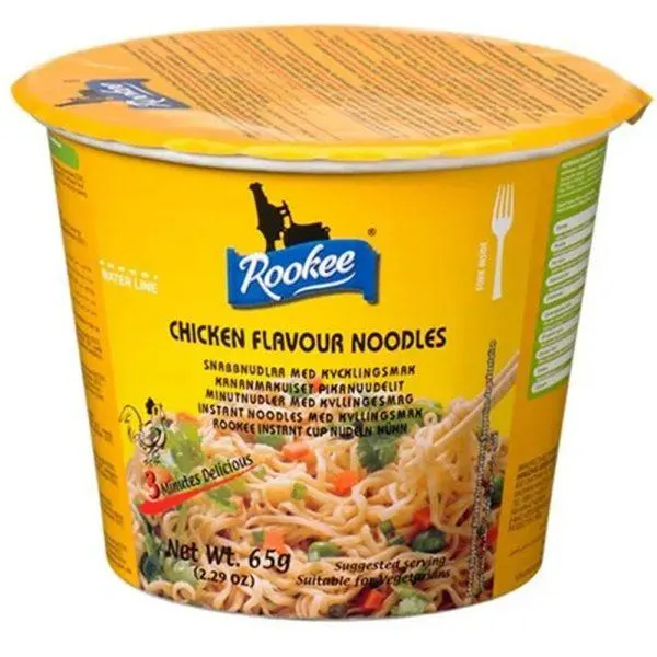 ROOKEE KUPPINUUDELI 65g KANA