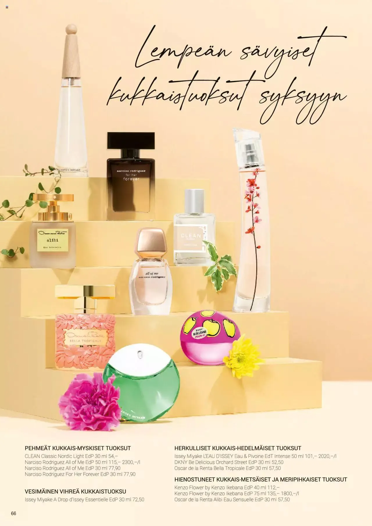 Sokos tarjoukset voimassa alkaen 4. syyskuuta - 8. lokakuuta 2023 - Tarjouslehti sivu 66