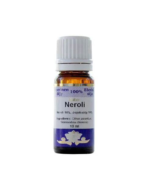 Neroli 10%eteerinen öljy, 10 ml