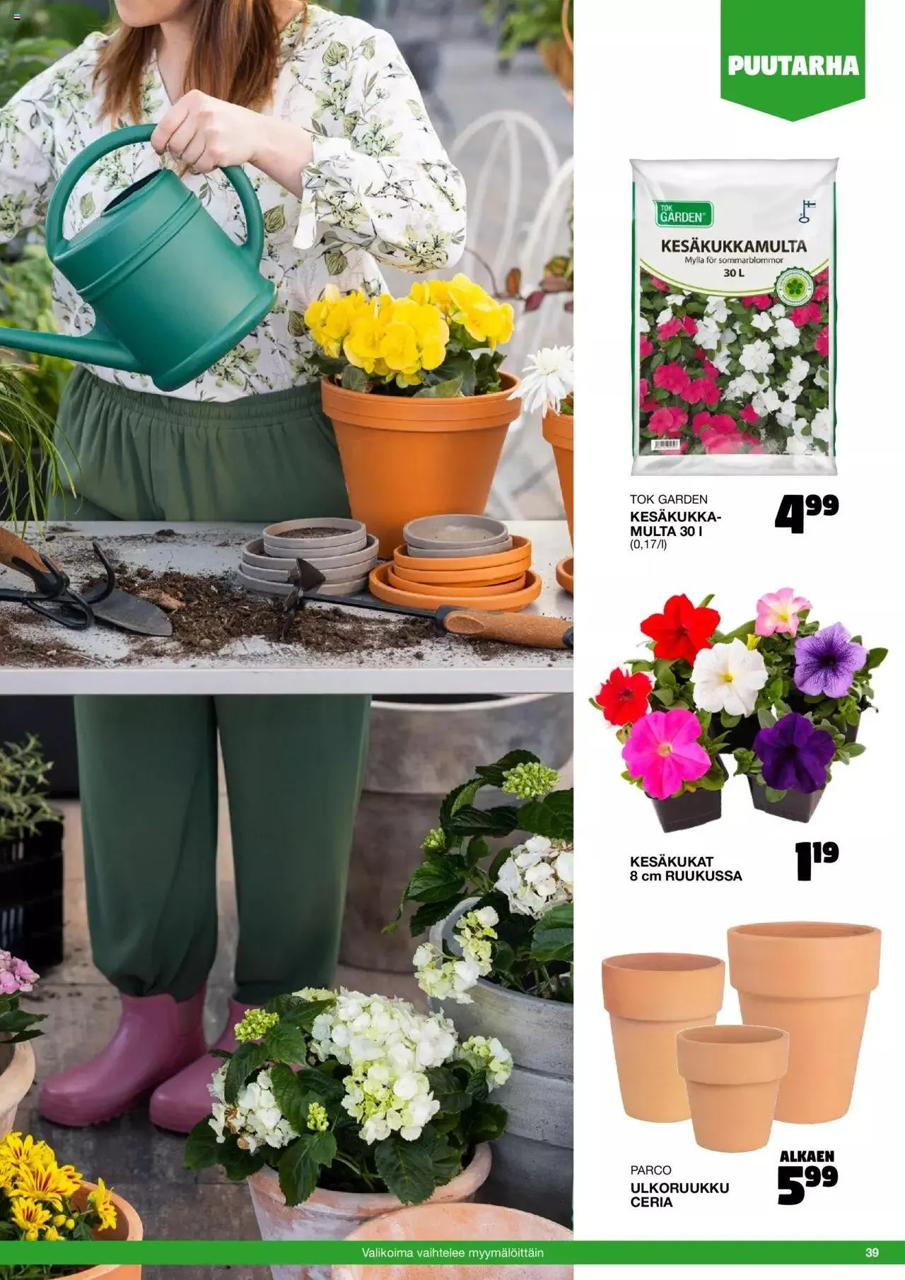 Tokmanni - Kesä 2023 voimassa alkaen 17. huhtikuuta - 31. joulukuuta 2023 - Tarjouslehti sivu 39