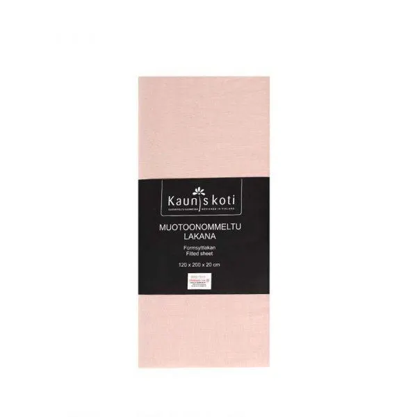 ALUSLAKANA 120×200+20cm ROSA