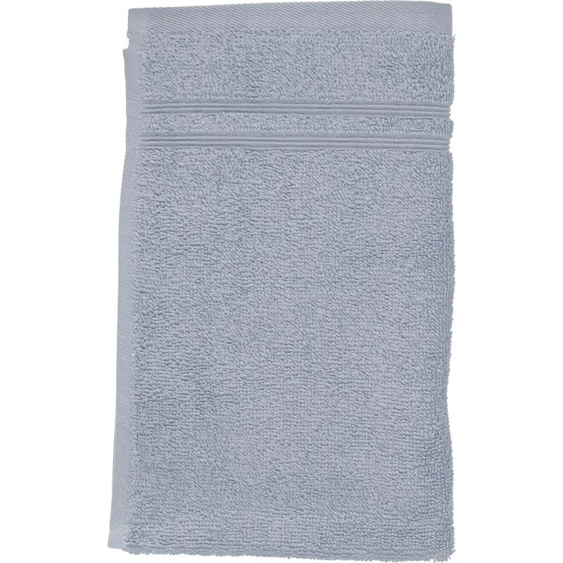 Käsipyyhe Kotikulta 30 x 50 cm Sara siniharmaa