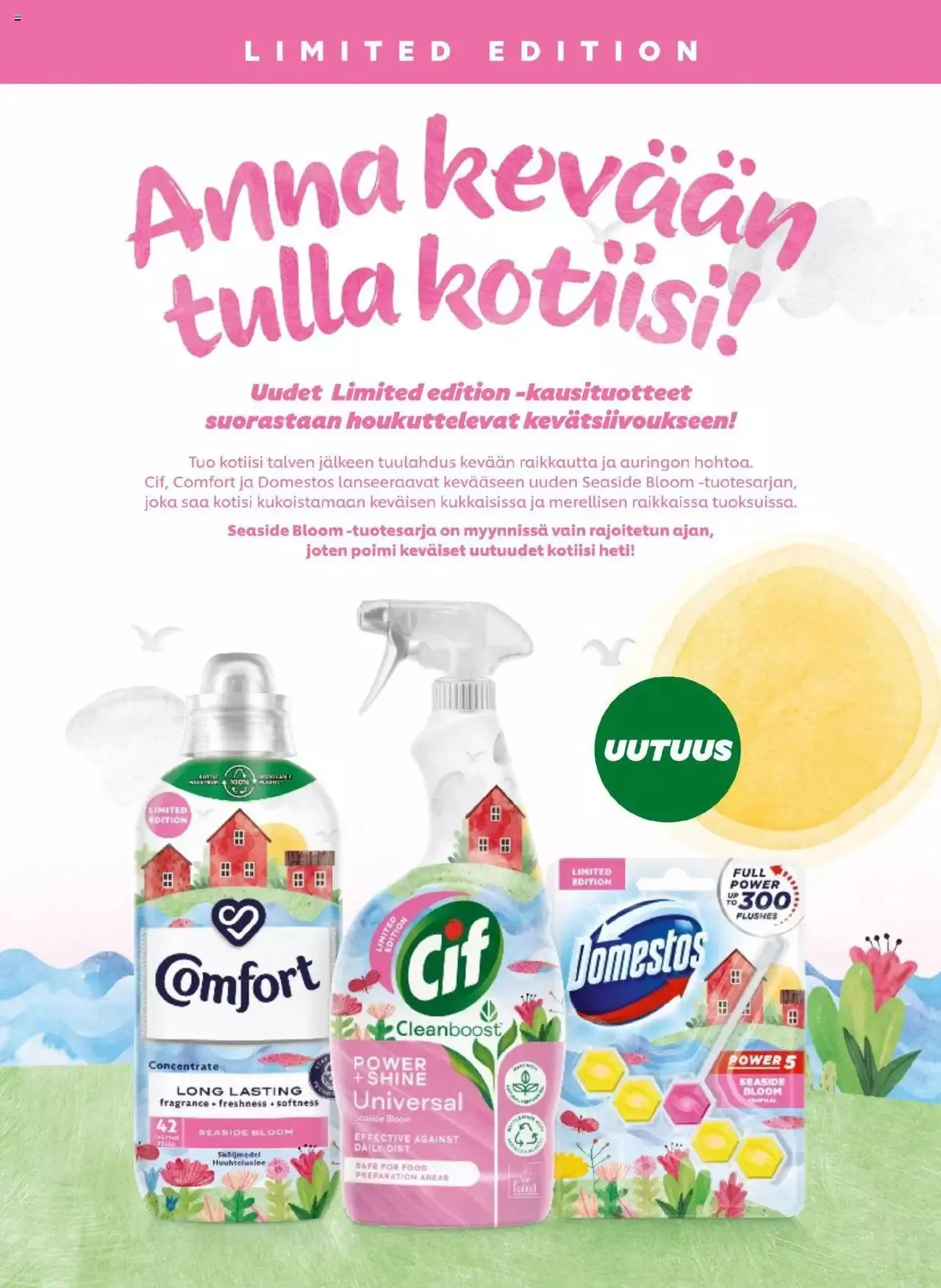 K-Market - Pirkka voimassa alkaen 27. maaliskuuta - 23. huhtikuuta 2024 - Tarjouslehti sivu 42