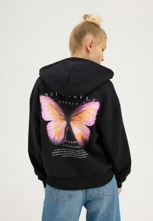 Collegepaita - black