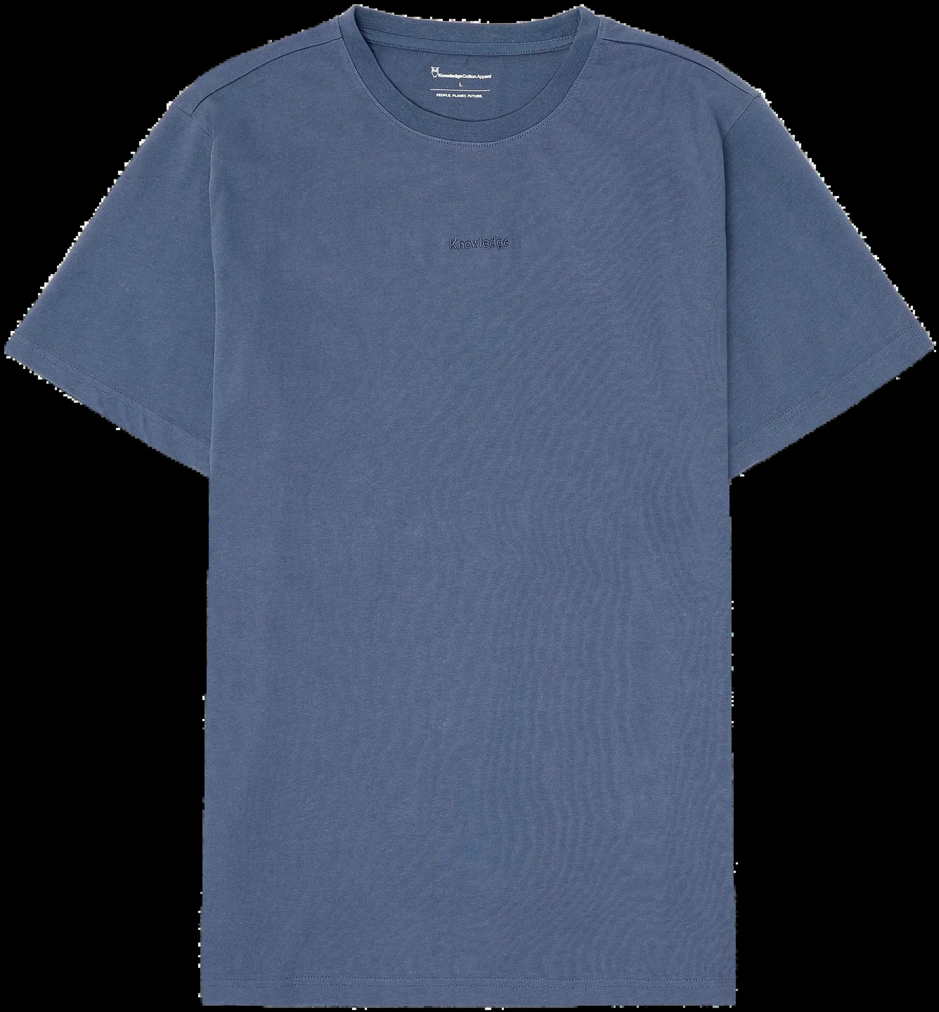 Knowledge cotton apparel t-paita