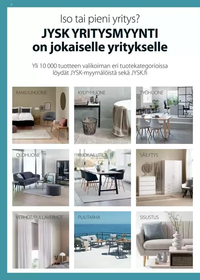 Business to Business katalogi voimassa alkaen 27. marraskuuta - 11. joulukuuta 2024 - Tarjouslehti sivu 3