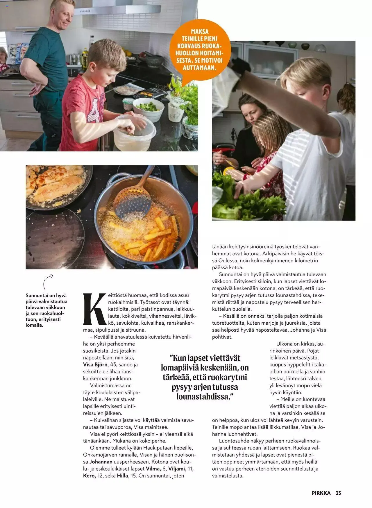 K-Market tarjoukset Pirkka 6–8/2023 voimassa alkaen 7. kesäkuuta - 29. elokuuta 2023 - Tarjouslehti sivu 33
