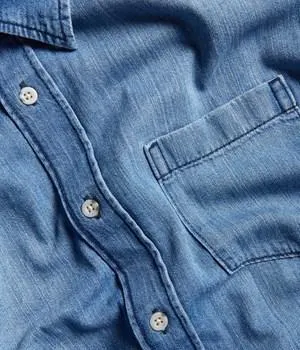Jeansskjorta regular fit