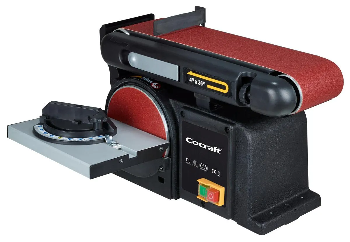 Nauhahiomakone Cocraft HBD500, pöytämalli