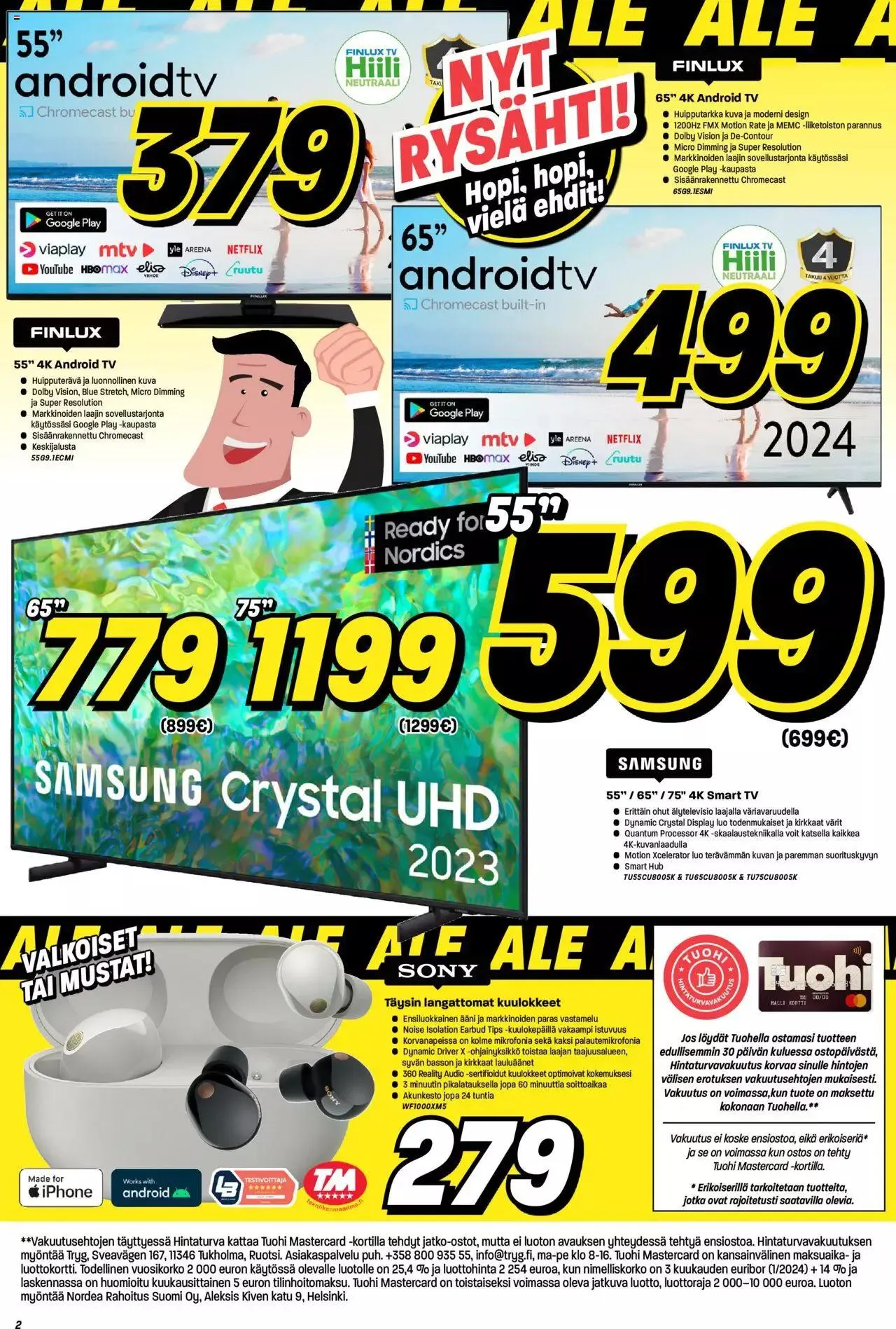 Veikon Kone tarjoukset voimassa alkaen 29. tammikuuta - 4. helmikuuta 2024 - Tarjouslehti sivu 2