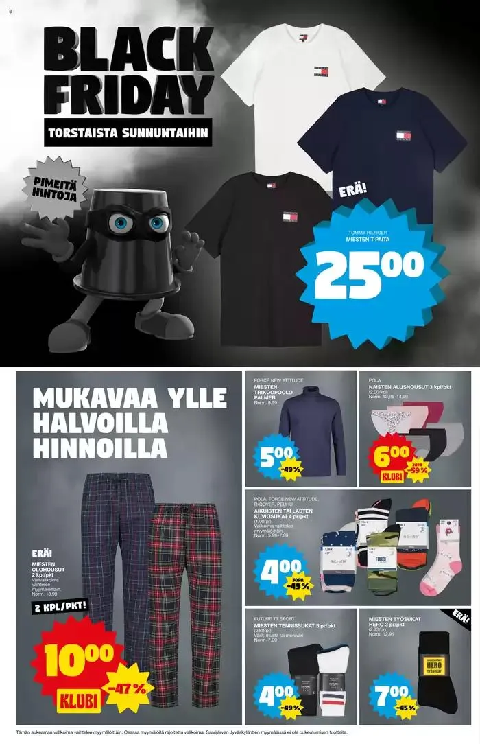 Tarjoussanomat voimassa alkaen 28. marraskuuta - 12. joulukuuta 2024 - Tarjouslehti sivu 6