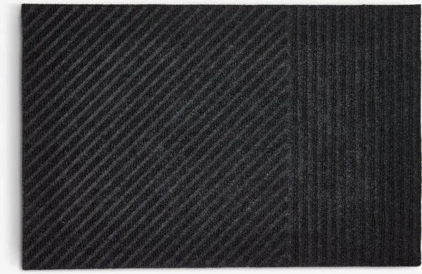 Doormat BREIULL 40x60x0.4 dark grey