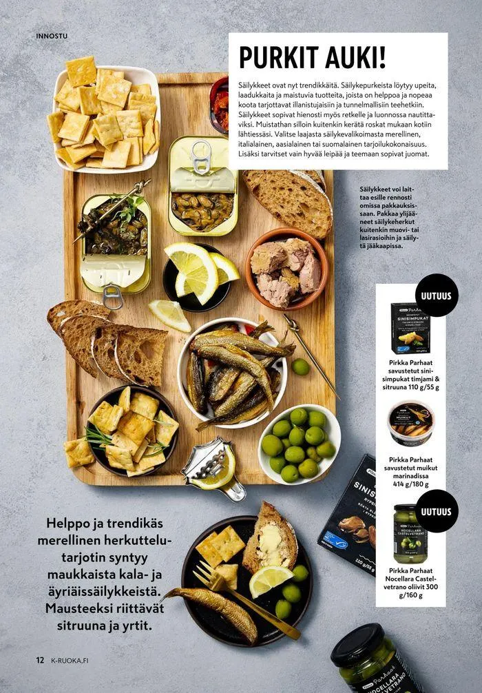K-Ruoka 9/2024 voimassa alkaen 19. syyskuuta - 3. lokakuuta 2024 - Tarjouslehti sivu 3