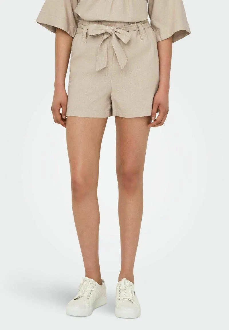 Pre-owned Shortsit - beige