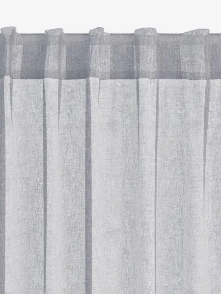 Verho UNNEN 1x140x300 pellavajäljitelmä harmaa