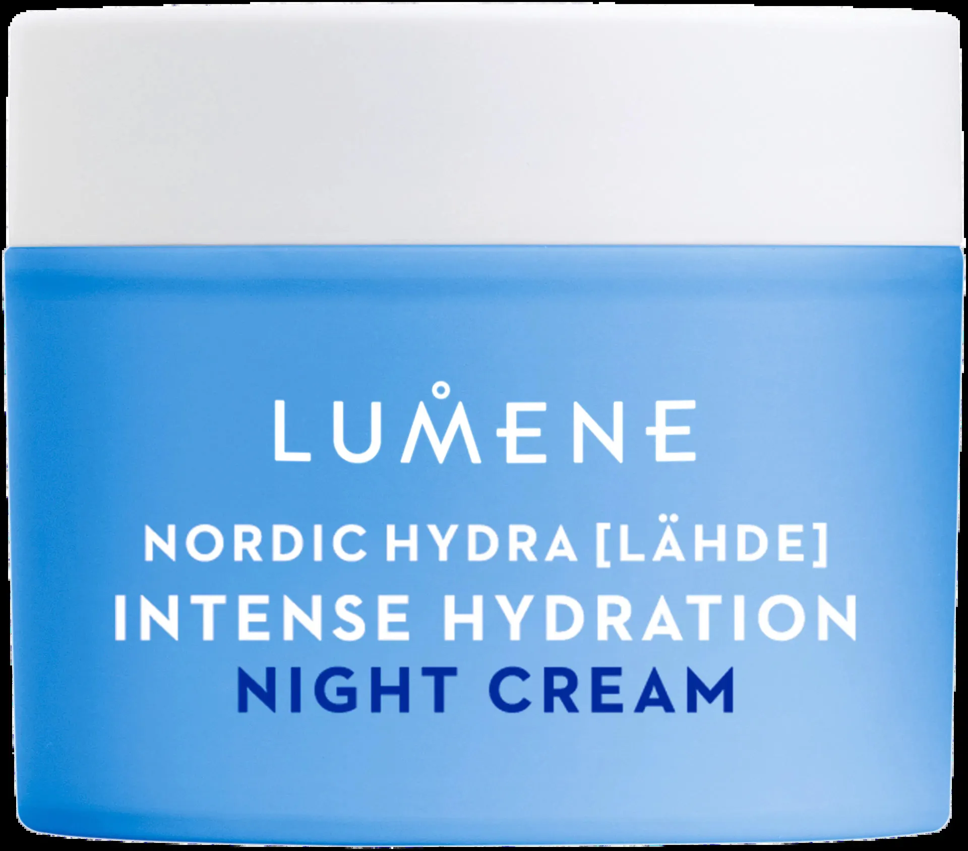 Lumene LÄHDE Tehokosteuttava yövoide 50 ml