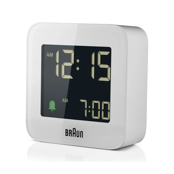 Braun herätyskello BC08W