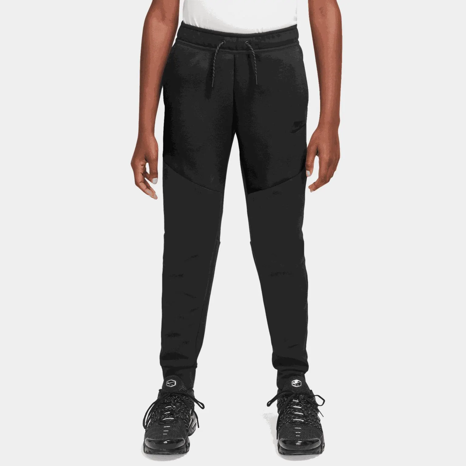 Sportswear Tech Fleece Joggers Big Kid, lasten/nuorten collegehousut - Musta