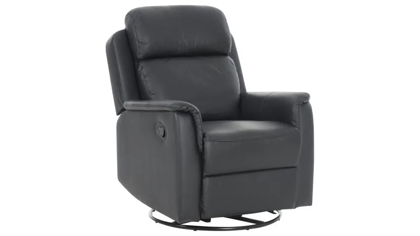 JACKSON-mekanismituoli Nahka/keinonahka, musta