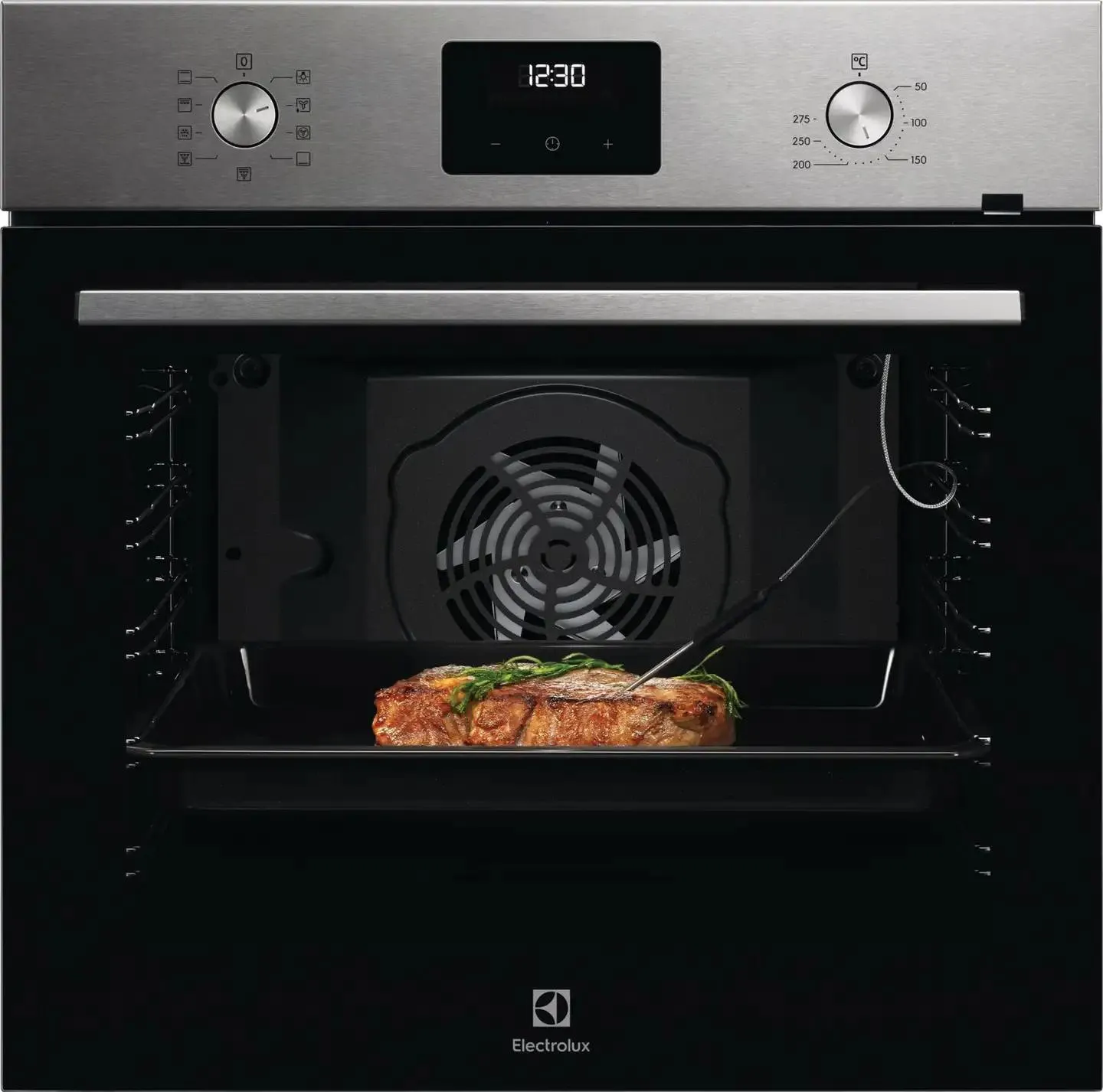 Electrolux erillisuuni COB402X teräs