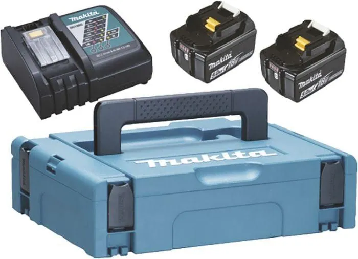 Akkupaketti Makita PowerPack LXT 2 x 5,0Ah DC18RC