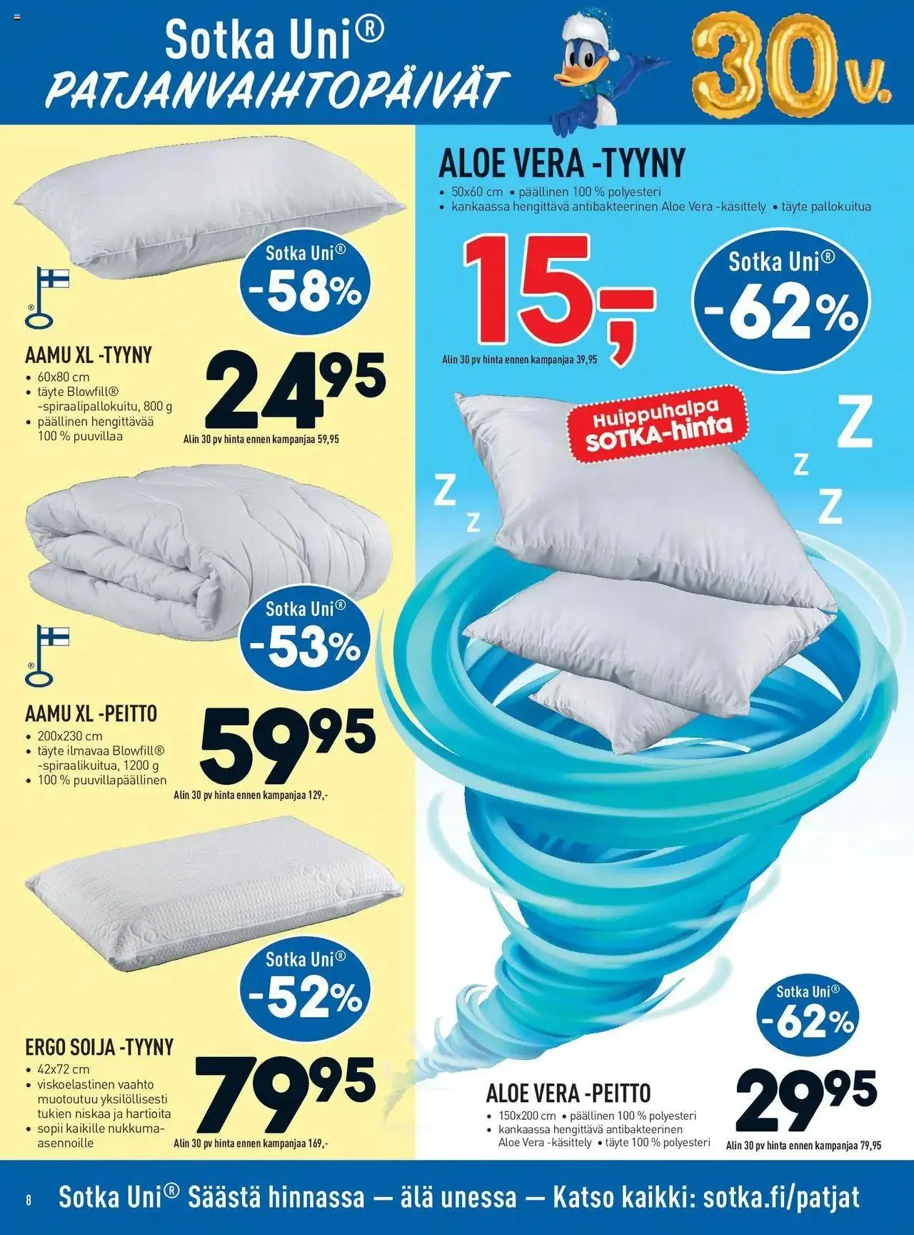 Sotka tarjoukset voimassa alkaen 1. lokakuuta - 31. joulukuuta 2024 - Tarjouslehti sivu 8