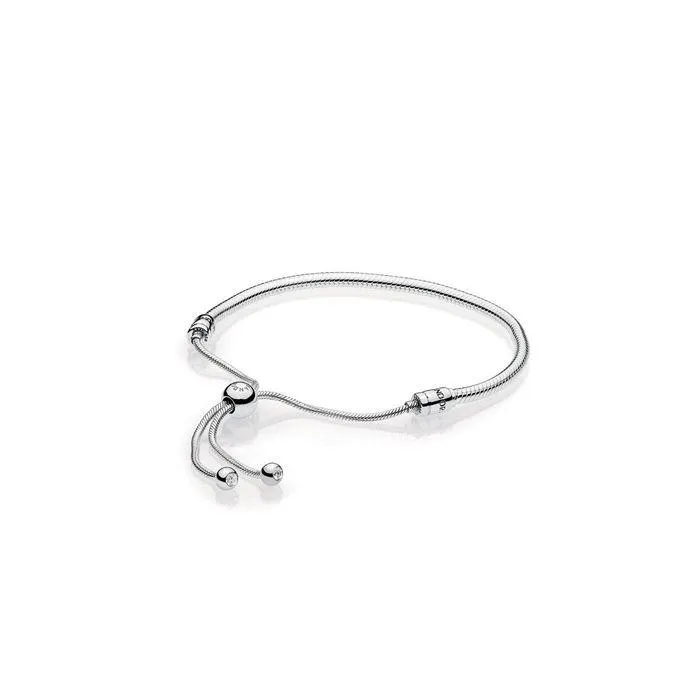 Pandora hopearanneketju/koru 597125CZ-2