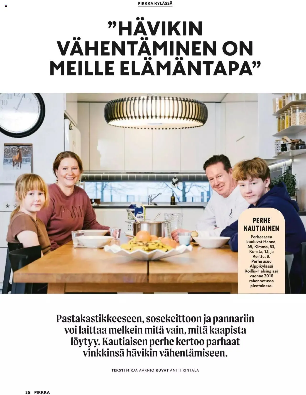 K-Market - Pirkka voimassa alkaen 27. maaliskuuta - 23. huhtikuuta 2024 - Tarjouslehti sivu 26