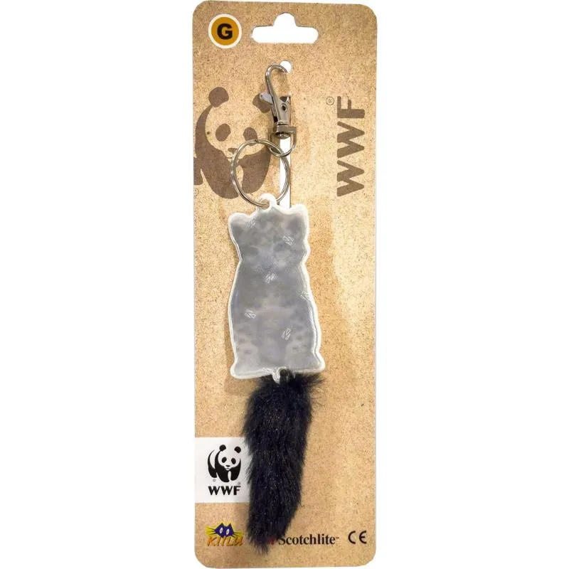 Kiilu-häntäheijastin WWF Lumileopardi