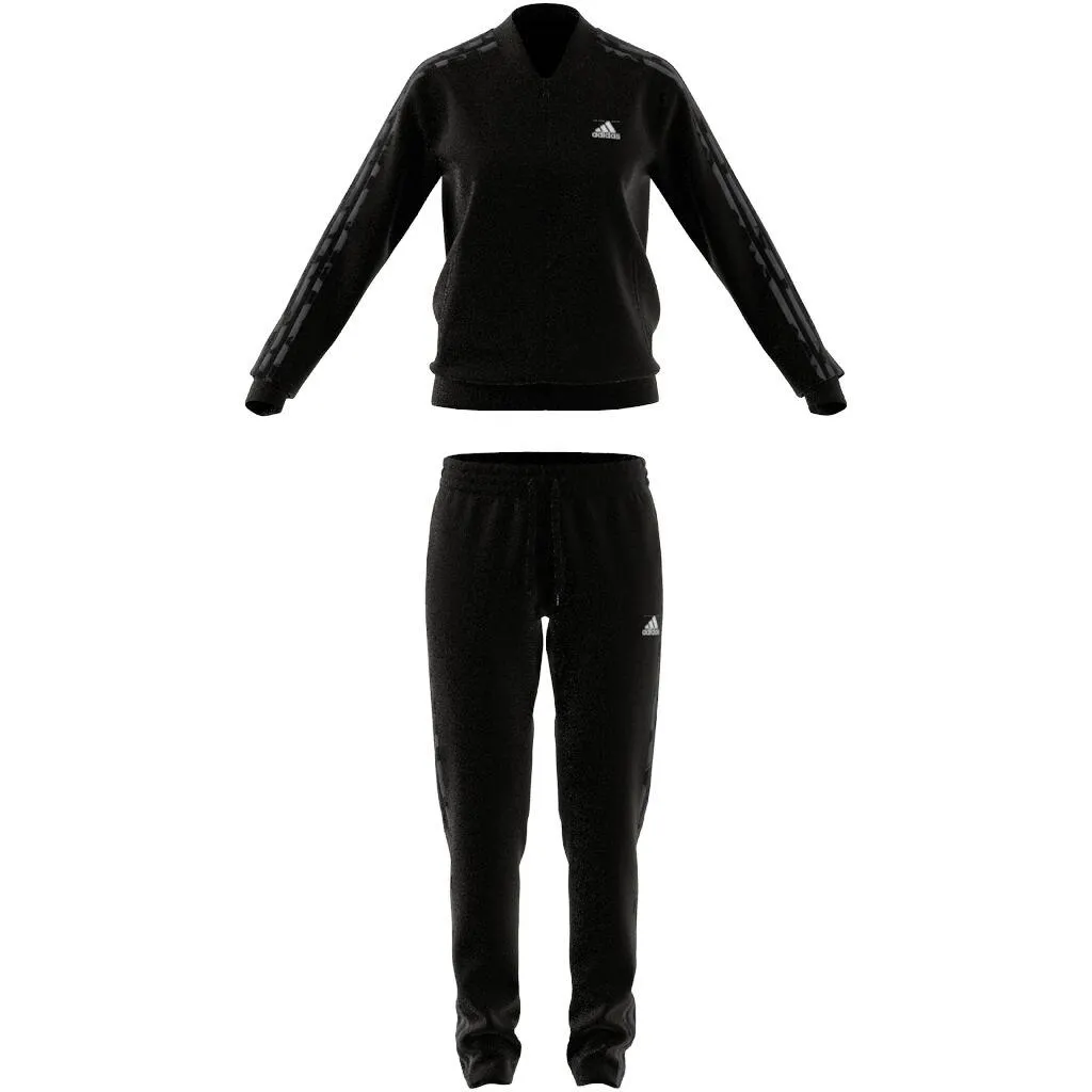 adidas Essentials 3-Stripes Tracksuit W - naisten verkkaripuku