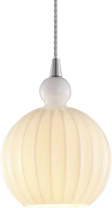 Riippuvalaisin Ball Ball ⌀ 15 cm Opaali