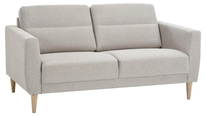 DOMI-sohva, 2-istuttava, Loft-kangas (beige)