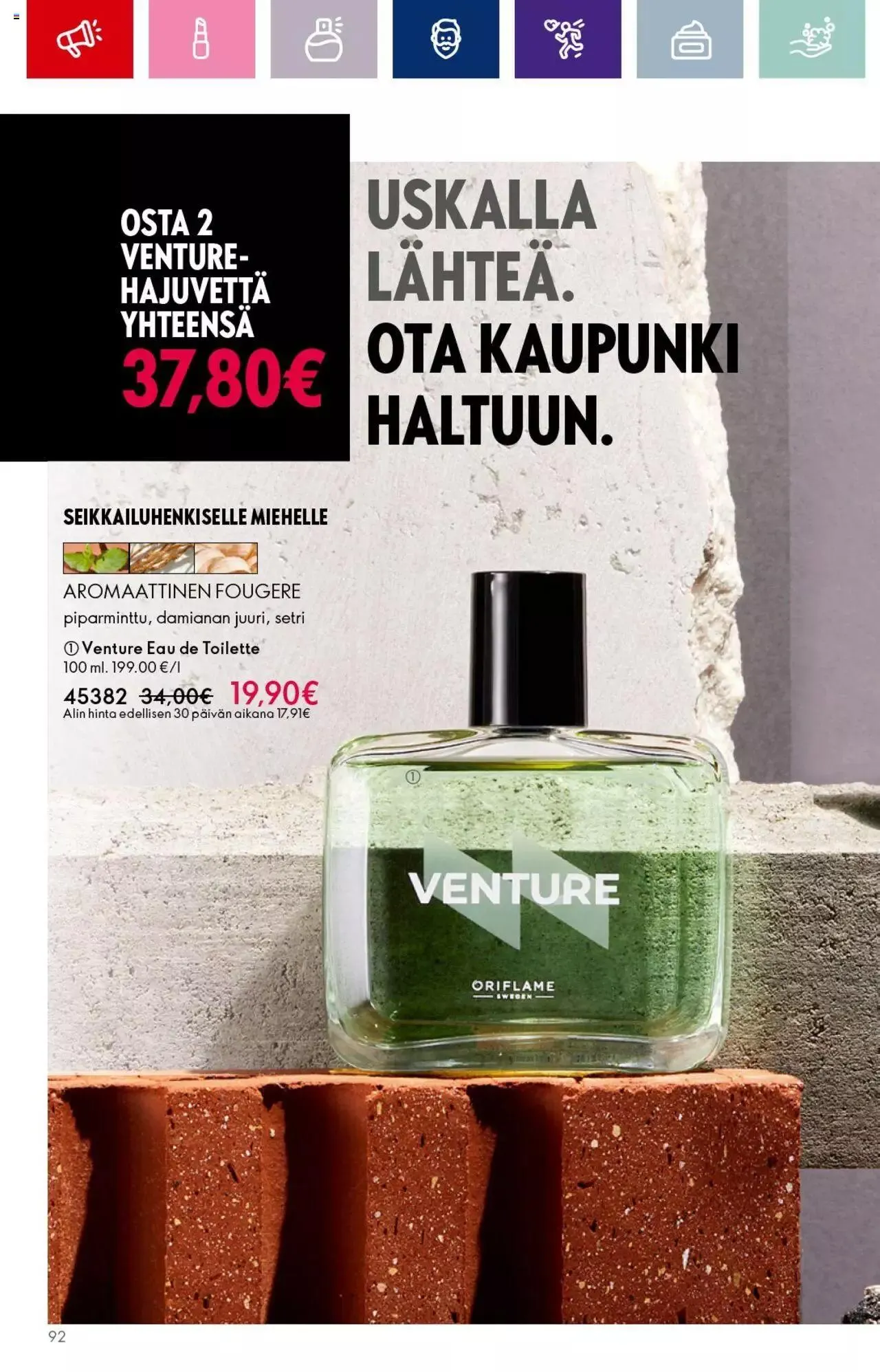 Oriflame - Esite 14 voimassa alkaen 13. syyskuuta - 3. lokakuuta 2023 - Tarjouslehti sivu 92