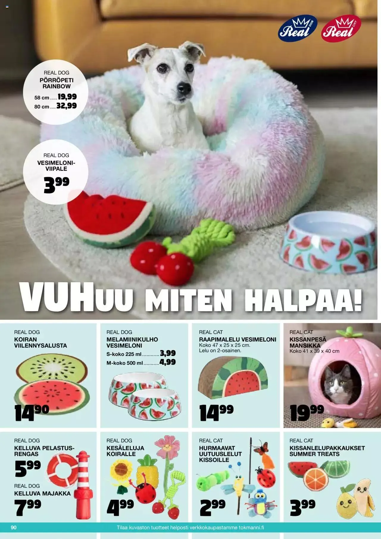 Tokmanni - Kesä 2024 voimassa alkaen 1. huhtikuuta - 31. joulukuuta 2024 - Tarjouslehti sivu 90