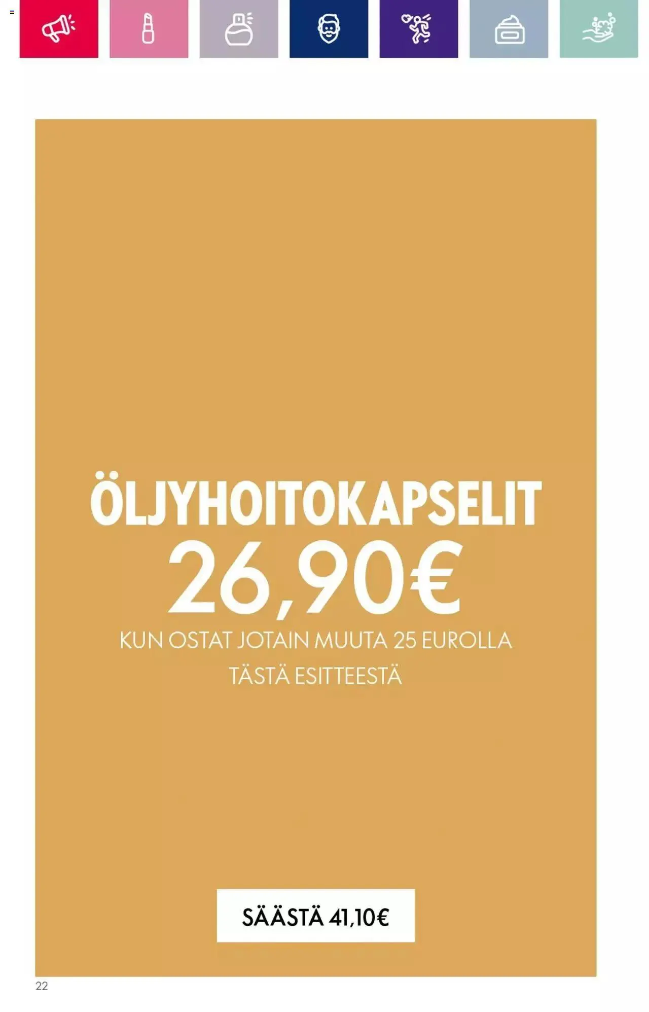 Oriflame - Esite 14 voimassa alkaen 13. syyskuuta - 3. lokakuuta 2023 - Tarjouslehti sivu 22