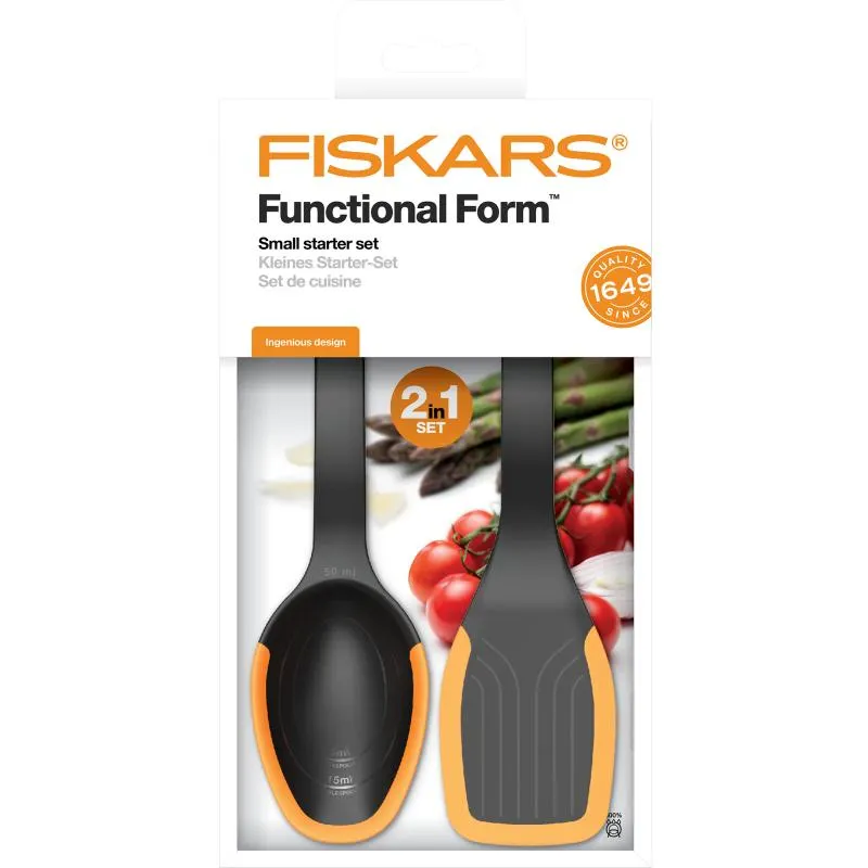 Aloitussetti Fiskars Functional Form pieni